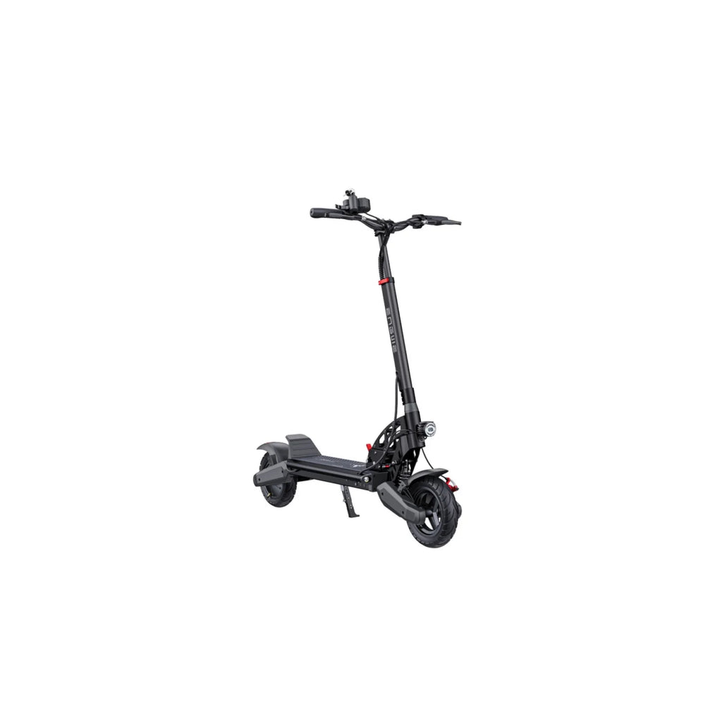 ENGWE Y400 Electric Scooter - 750W Motor 648Wh Battery Capacity 10-Inch Wheels C-Suspension - Black Grey
