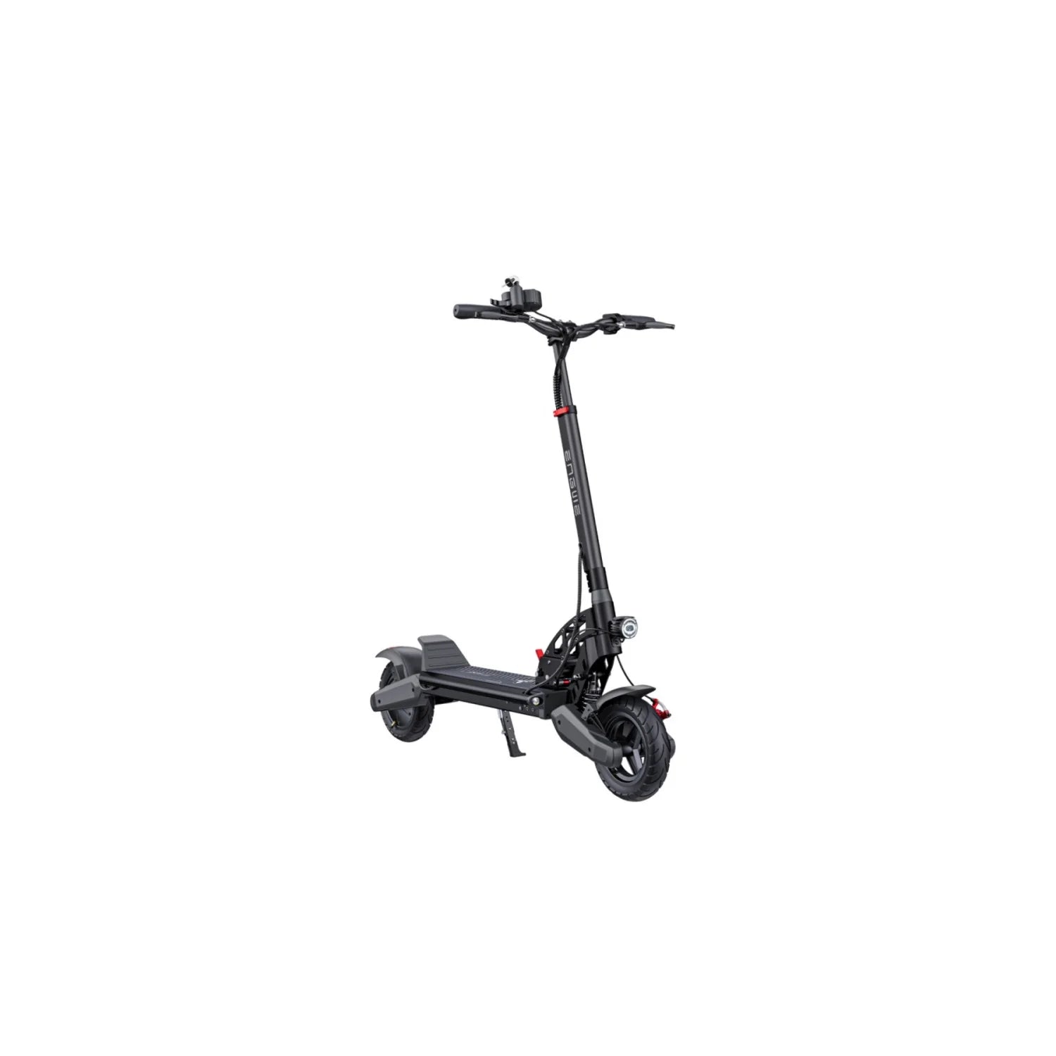 ENGWE Y400 Electric Scooter - 750W Motor 648Wh Battery Capacity 10-Inch Wheels C-Suspension - Black Grey
