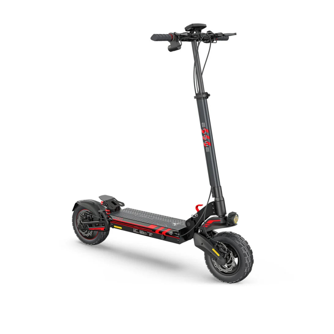 ENGWE Y400 Electric Scooter - 750W Motor 648Wh Battery Capacity 10-inch Wheels C-Suspension - Black Red