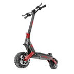 Rotes E-Bike 1000W 52V20Ah 43 Meilen Dualfederung