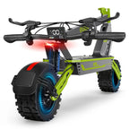 Green E-Bike 1000W 52V20Ah 43 Miles Dual Suspension