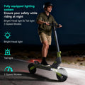 Green E-Bike 1000W 52V20Ah 43 Miles Dual Suspension
