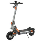 Trottinette électrique GELEIPU GT EVO - Moteur 1600W*2 Batterie 60V36AH Pneus 11 pouces - Gris