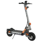 Trottinette électrique GELEIPU GT EVO - Moteur 1600W*2 Batterie 60V36AH Pneus 11 pouces - Gris