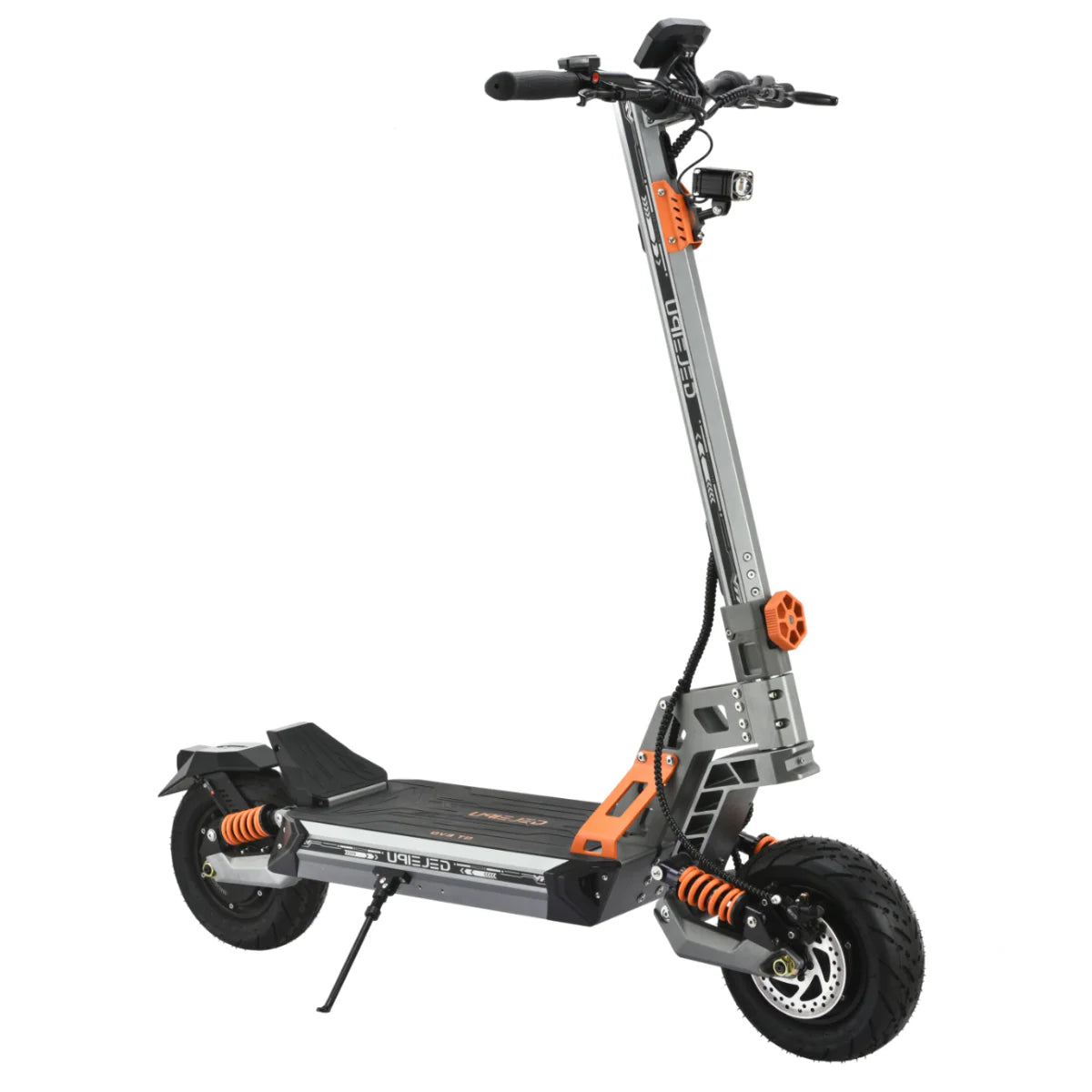 Trottinette électrique GELEIPU GT EVO - Moteur 1600W*2 Batterie 60V36AH Pneus 11 pouces - Gris