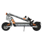 Trottinette électrique GELEIPU GT EVO - Moteur 1600W*2 Batterie 60V36AH Pneus 11 pouces - Gris