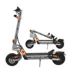 Trottinette électrique GELEIPU GT EVO - Moteur 1600W*2 Batterie 60V36AH Pneus 11 pouces - Gris