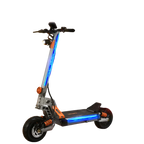 Trottinette électrique GELEIPU GT EVO - Moteur 1600W*2 Batterie 60V36AH Pneus 11 pouces - Gris
