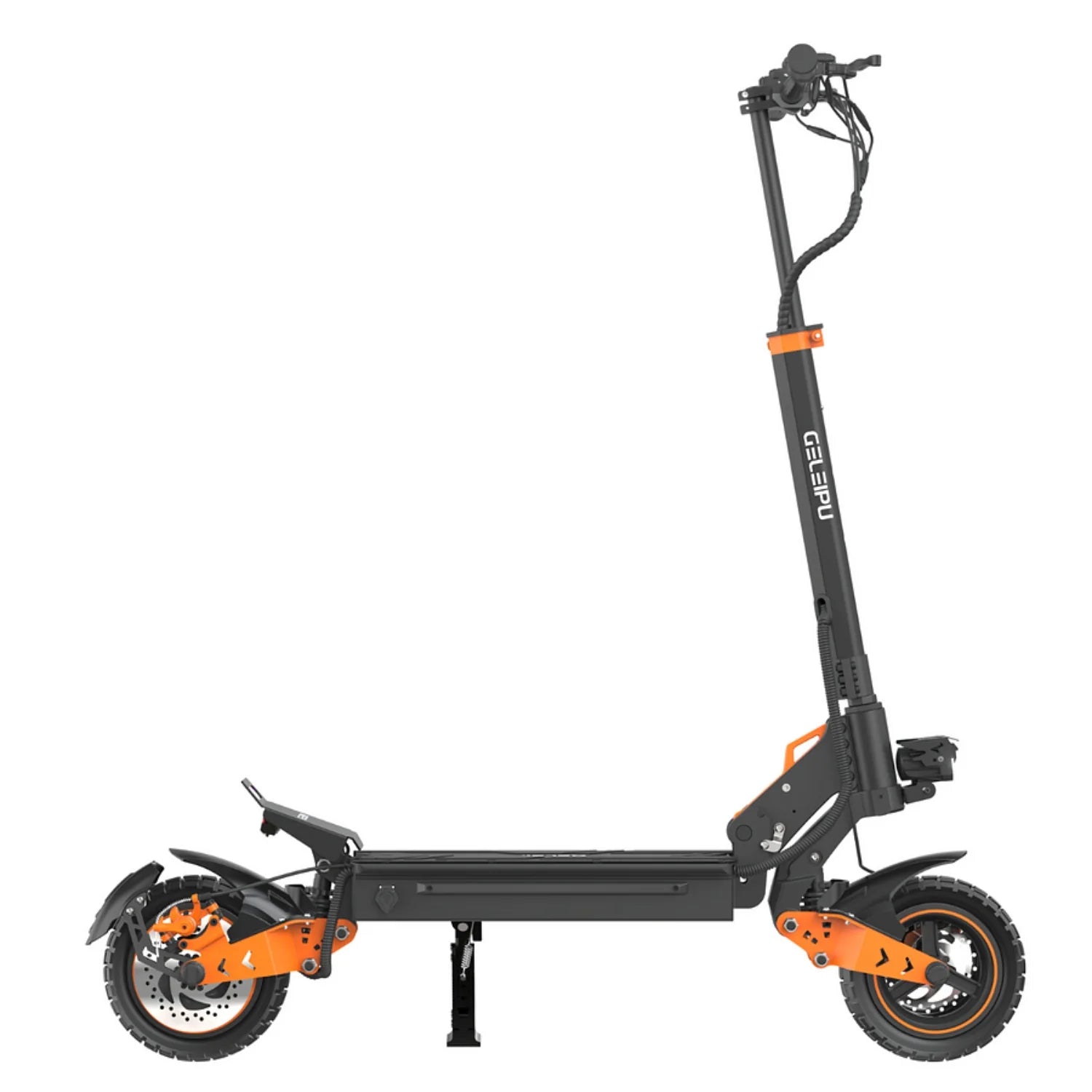 Trottinette électrique GELEIPU Z1 - Moteur 1200W Batterie 48V20AH Roues 10" Frein à disque - Noir
