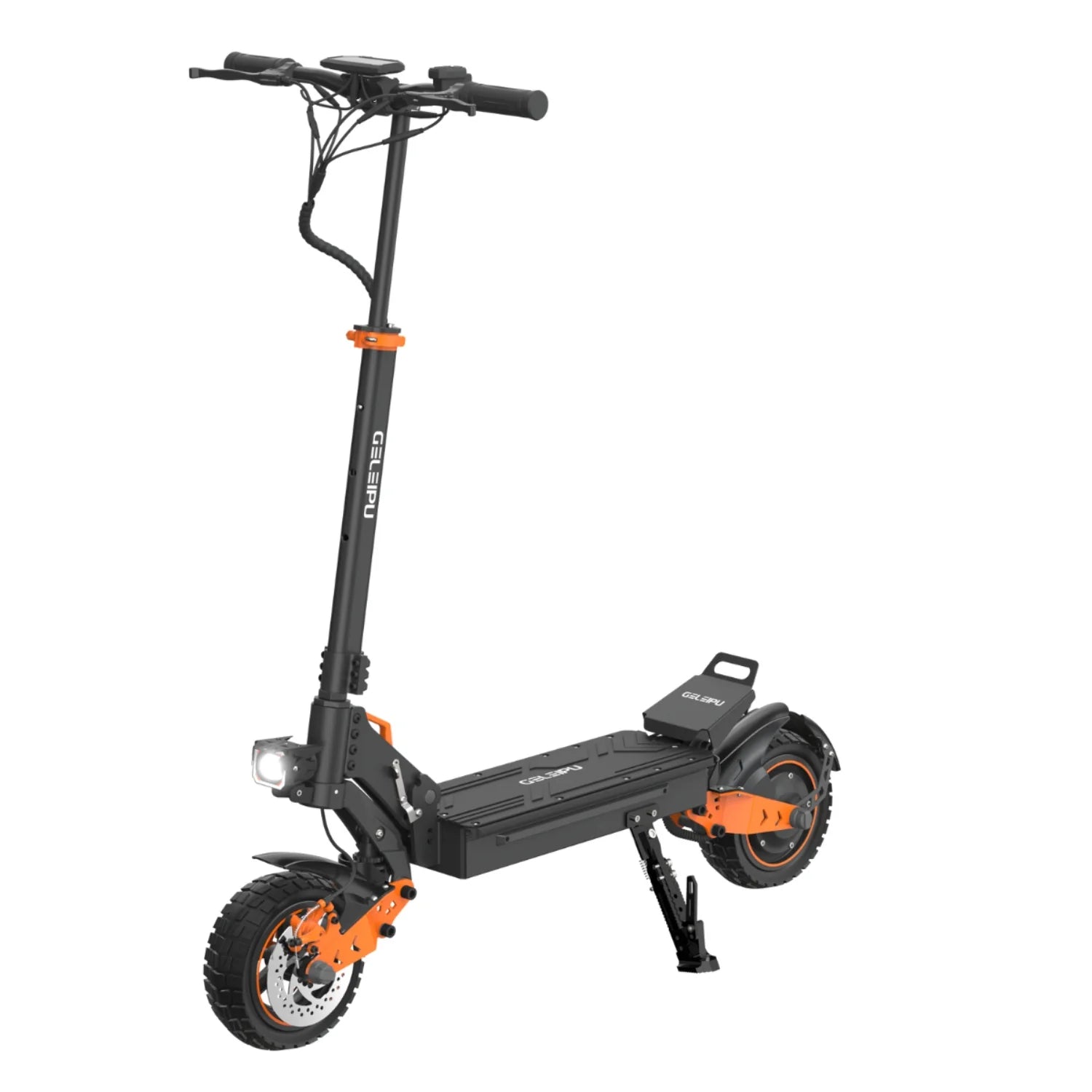 Trottinette électrique GELEIPU Z1 - Moteur 1200W Batterie 48V20AH Roues 10" Frein à disque - Noir