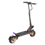 GELEIPU Z1 PRO Electric Scooter - 2400W Motor 52V20AH Battery E-Scooter with 10 Inch Tires and Disc Brake - Black
