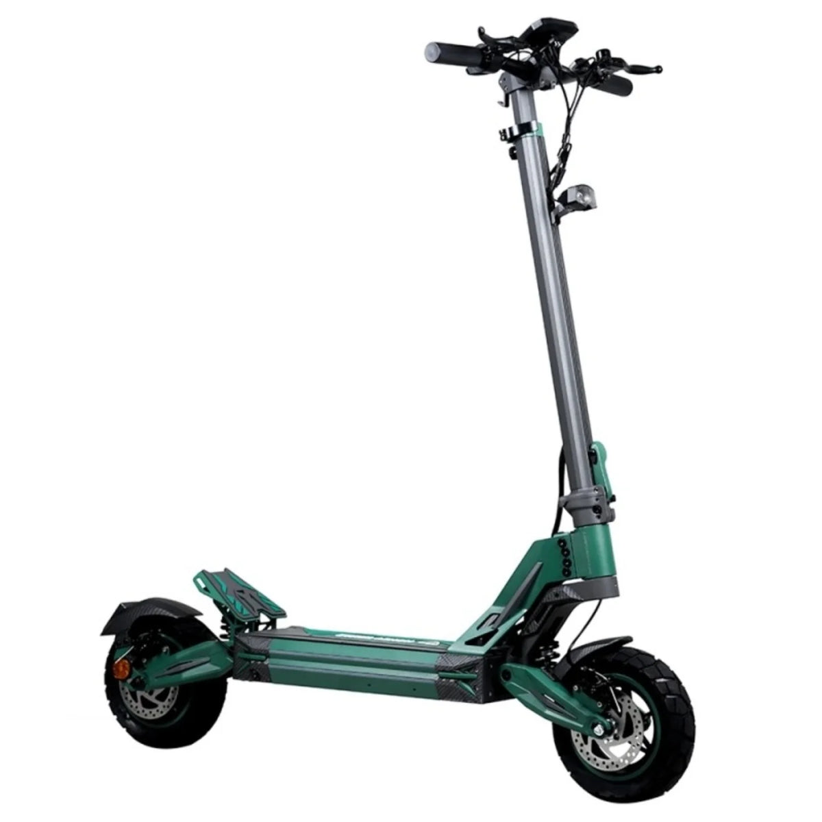 E-Scooter klappbar Honey whale G2 PRO - 900W Motor 54.6V16Ah Akku 6,5 Zoll Reifen Beleuchtung und Scheibenbremse - Schwarz