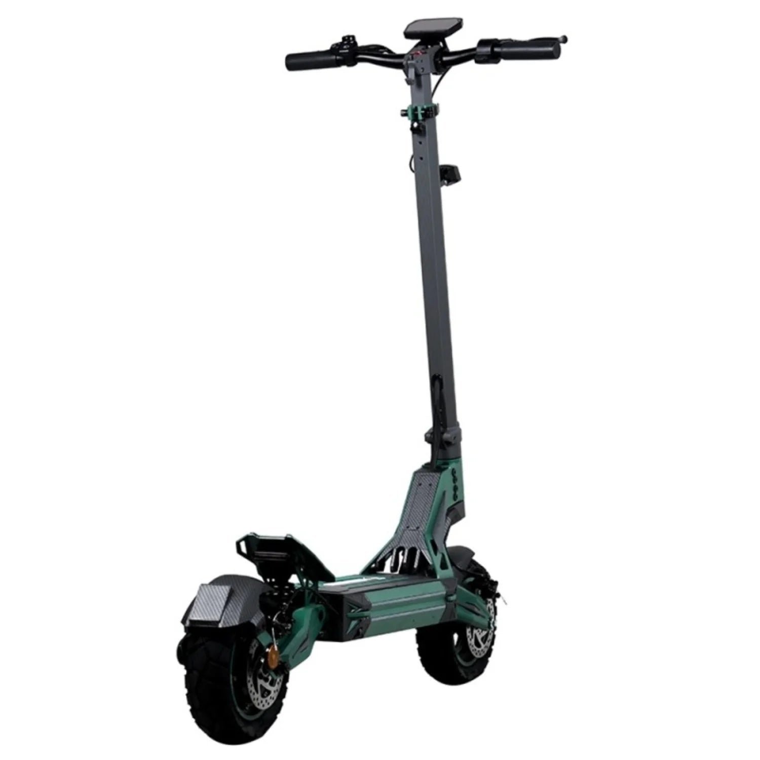 E-Scooter klappbar Honey whale G2 PRO - 900W Motor 54.6V16Ah Akku 6,5 Zoll Reifen Beleuchtung und Scheibenbremse - Schwarz