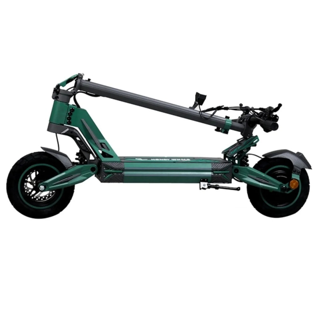 E-Scooter klappbar Honey whale G2 PRO - 900W Motor 54.6V16Ah Akku 6,5 Zoll Reifen Beleuchtung und Scheibenbremse - Schwarz