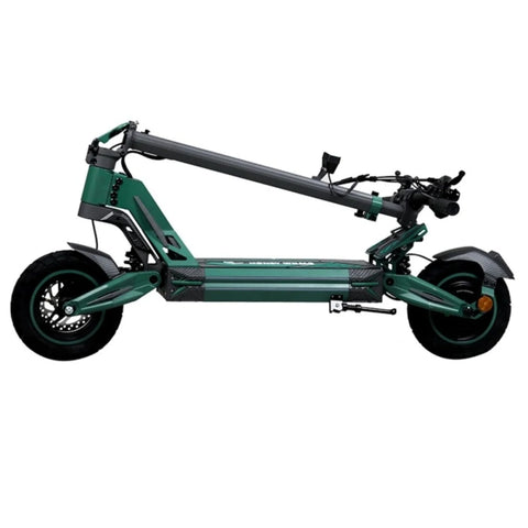 E-Scooter klappbar Honey whale G2 PRO - 900W Motor 54.6V16Ah Akku 6,5 Zoll Reifen Beleuchtung und Scheibenbremse - Schwarz