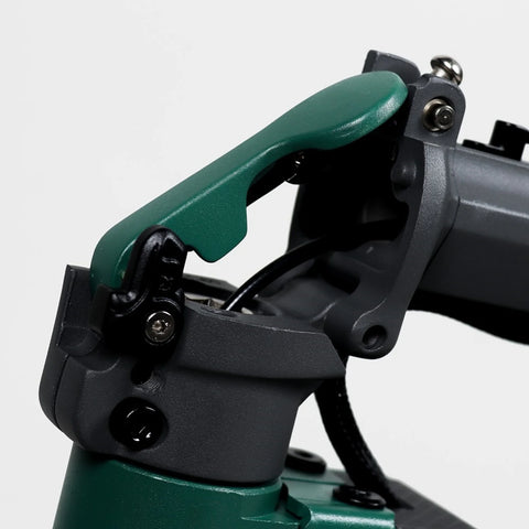 E-Scooter klappbar Honey whale G2 PRO - 900W Motor 54.6V16Ah Akku 6,5 Zoll Reifen Beleuchtung und Scheibenbremse - Schwarz