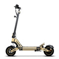 Foldable E-Scooter Honey Whale G2 PRO - 900W Motor 54.6V16Ah Battery 6.5 Inch Tires Lighting and Disc Brake - Yellow