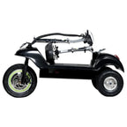 Trottinette électrique Honey Whale ST03 - Moteur 350W Batterie 54.6V13Ah avec lumière et frein - Noir