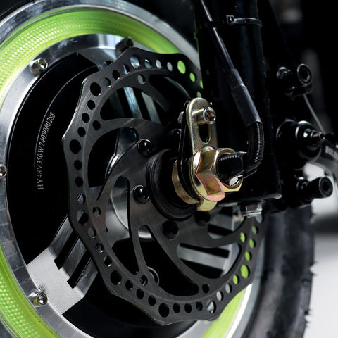 Honey Whale ST03 E-Scooter - Motor 350W 54.6V13Ah Akku mit Licht & Bremse - Schwarz