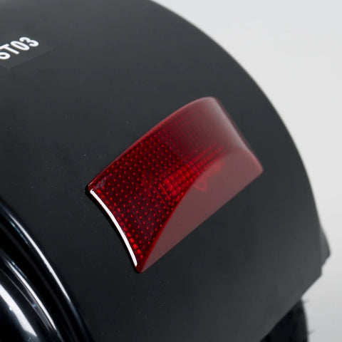 Honey Whale ST03 E-Scooter - Motor 350W 54.6V13Ah Akku mit Licht & Bremse - Schwarz