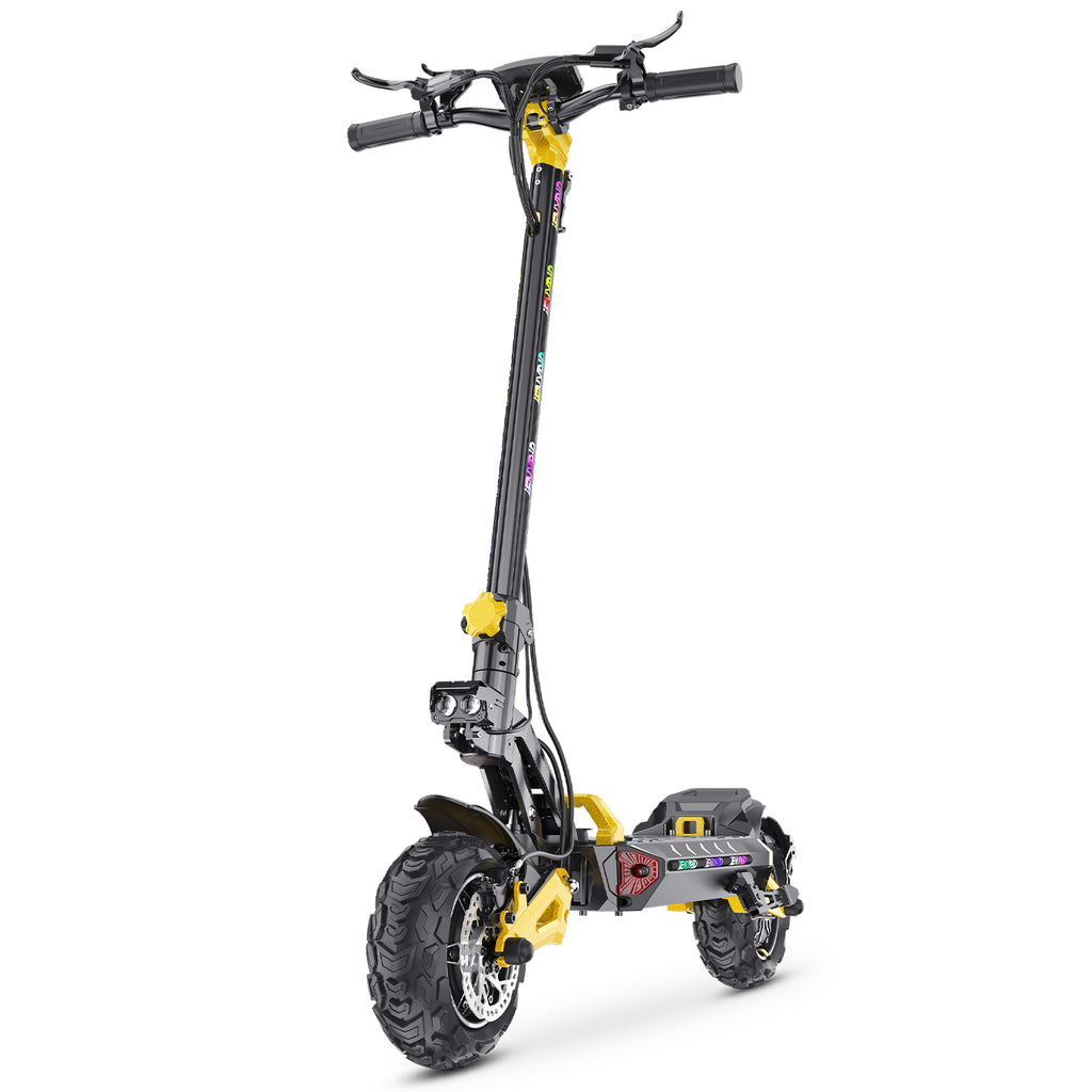iENYRID IE-ES60 Electric Scooter - 1200W*2 Motor 48V23AH Battery 11 Inch Tires Foldable - Black