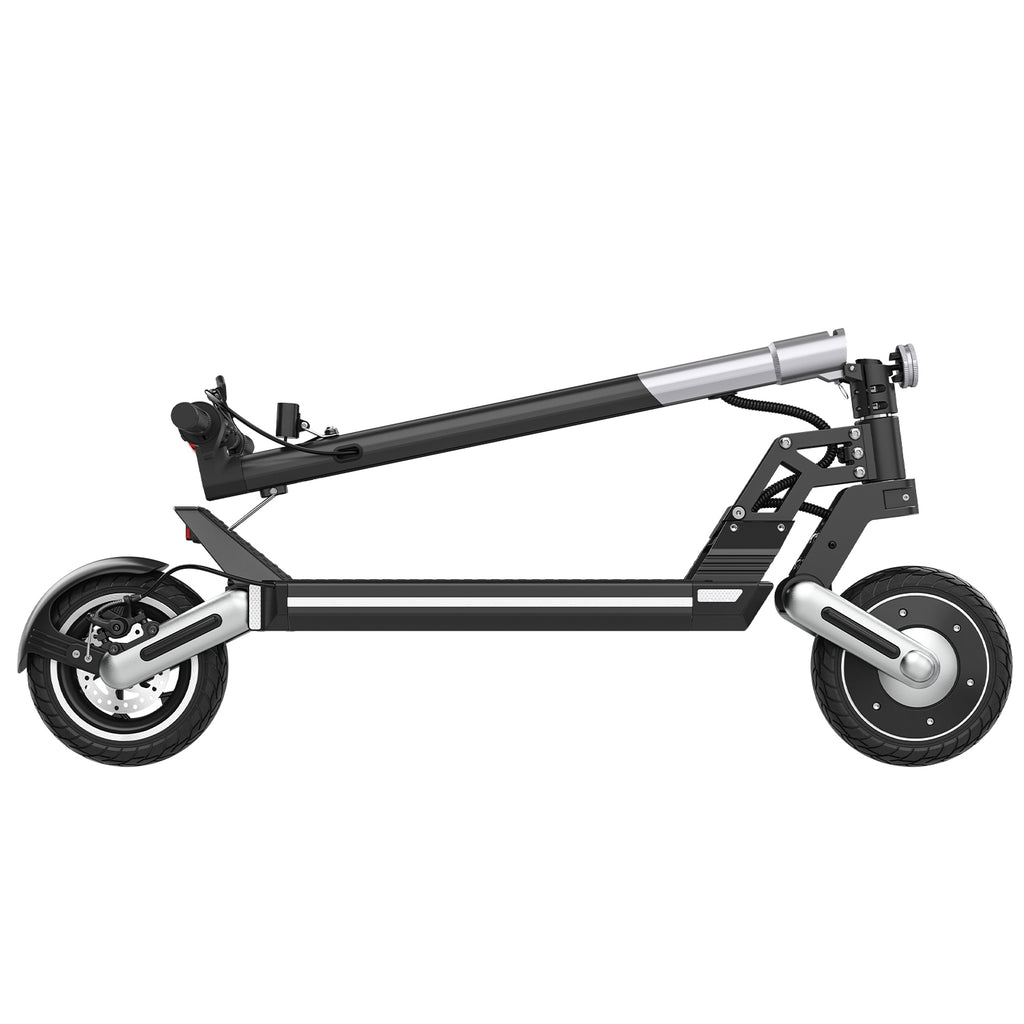 Trottinette électrique iENYRID IE-M8 - Moteur 500W Batterie 48V10AH Pneus 9.5 pouces Pliable - Noir