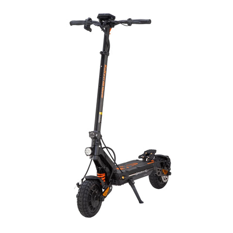 KuKirin G2 Master E-Scooter 2025 - Motor 1000W*2 Akku 52V20.8Ah 10 Zoll Reifen Hydraulische Federung mit Doppelmotor - Schwarz