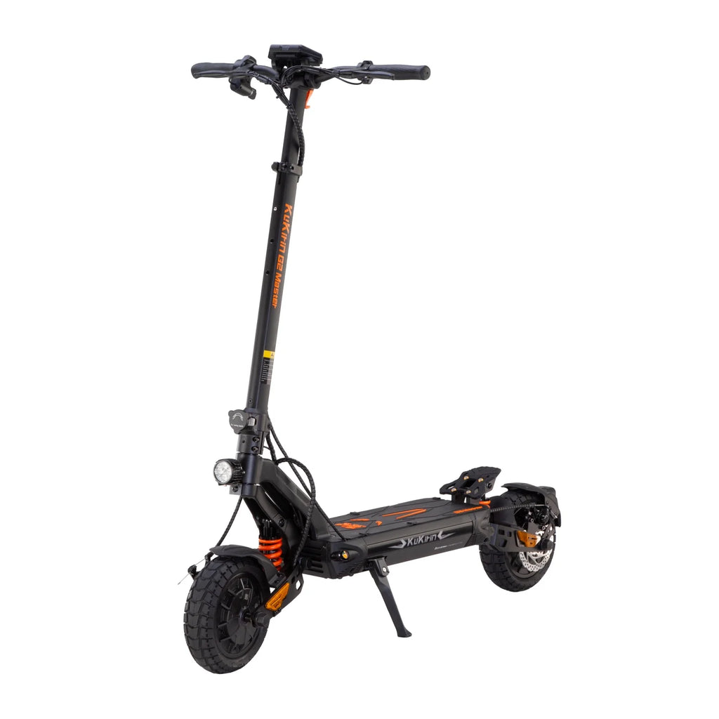 KuKirin G2 Master Electric Scooter 2025 - 1000W*2 Motor 52V20.8Ah Battery 10-inch Tires Hydraulic Suspension with Dual Motor - Black