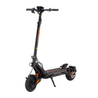 KuKirin G2 Master Electric Scooter 2025 - 1000W*2 Motor 52V20.8Ah Battery 10-inch Tires Hydraulic Suspension with Dual Motor - Black