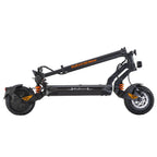 KuKirin G2 Master Electric Scooter 2025 - 1000W*2 Motor 52V20.8Ah Battery 10-inch Tires Hydraulic Suspension with Dual Motor - Black