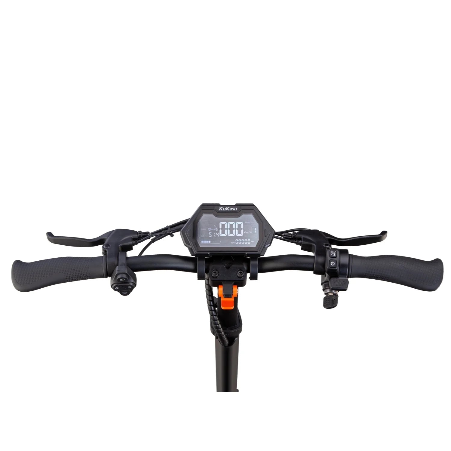 KuKirin G2 Master Electric Scooter 2025 - 1000W*2 Motor 52V20.8Ah Battery 10-inch Tires Hydraulic Suspension with Dual Motor - Black