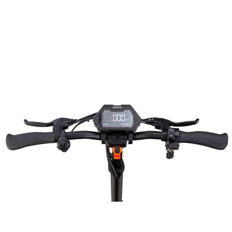 KuKirin G2 Master E-Scooter 2025 - Motor 1000W*2 Akku 52V20.8Ah 10 Zoll Reifen Hydraulische Federung mit Doppelmotor - Schwarz