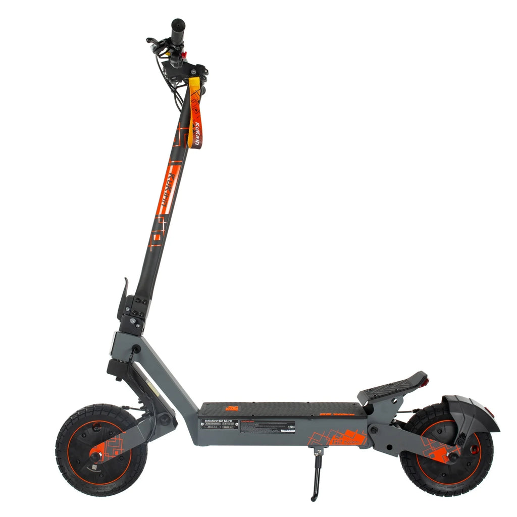Trottinette électrique KuKirin G2 Ultra - Double moteur 800W*2 Batterie 48V18AH Pneus 10" Freins à disque avant et arrière - Noir