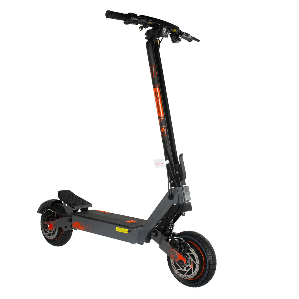 Trottinette électrique KuKirin G2 Ultra - Double moteur 800W*2 Batterie 48V18AH Pneus 10" Freins à disque avant et arrière - Noir