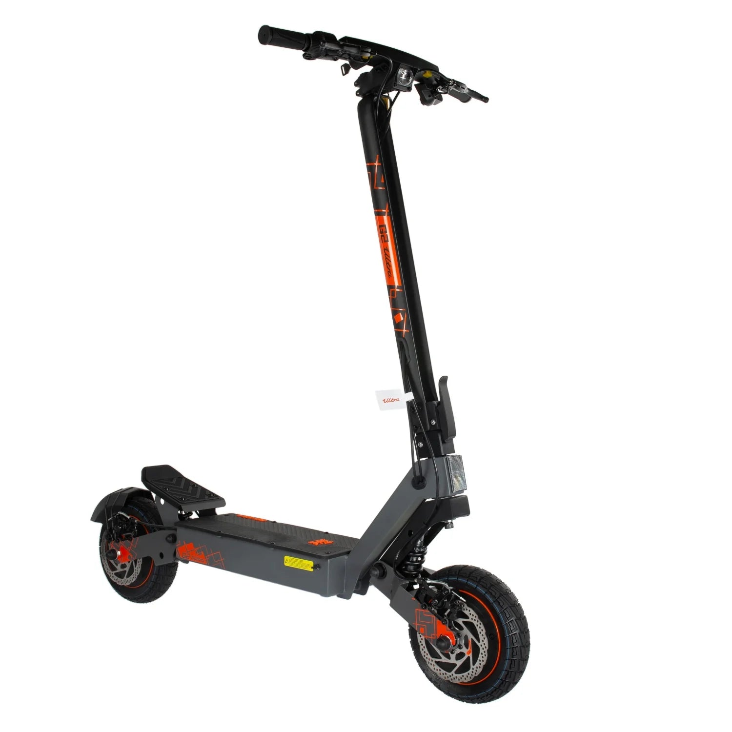 Trottinette électrique KuKirin G2 Ultra - Double moteur 800W*2 Batterie 48V18AH Pneus 10" Freins à disque avant et arrière - Noir