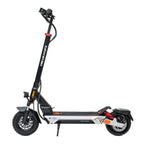 Electric Scooter KuKirin M4 Max - Motor 800W Battery 48V18.2AH 10 Inch Tires Disc Brake - Silver
