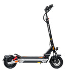 Electric Scooter KuKirin M4 Max - Motor 800W Battery 48V18.2AH 10 Inch Tires Disc Brake - Silver