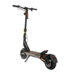 KuKirin T3 Elektroroller - 800W Motor 48V15.6AH Batterie 58KM Reichweite Scheibenbremse - Schwarz