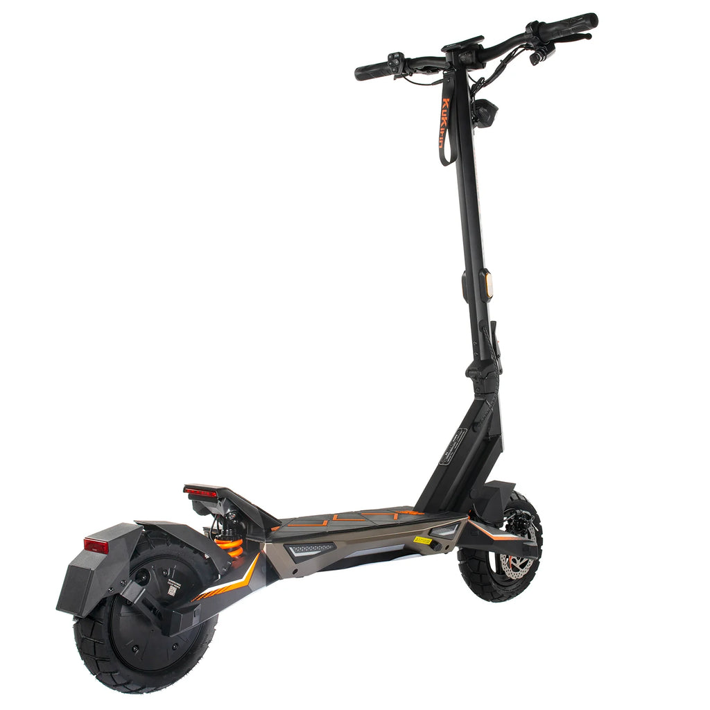 KuKirin T3 Elektroroller - 800W Motor 48V15.6AH Batterie 58KM Reichweite Scheibenbremse - Schwarz