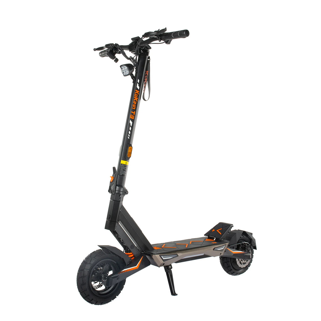 KuKirin T3 Elektroroller - 800W Motor 48V15.6AH Batterie 58KM Reichweite Scheibenbremse - Schwarz