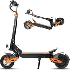 MAXTURN X1 Ultra - Moteur double 1100W 48V20.8Ah Trottinette électrique 10'' Cadre en aluminium - Noir