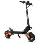 MAXTURN X1 Ultra - Moteur double 1100W 48V20.8Ah Trottinette électrique 10'' Cadre en aluminium - Noir