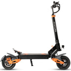 MAXTURN X1 Ultra - Moteur double 1100W 48V20.8Ah Trottinette électrique 10'' Cadre en aluminium - Noir