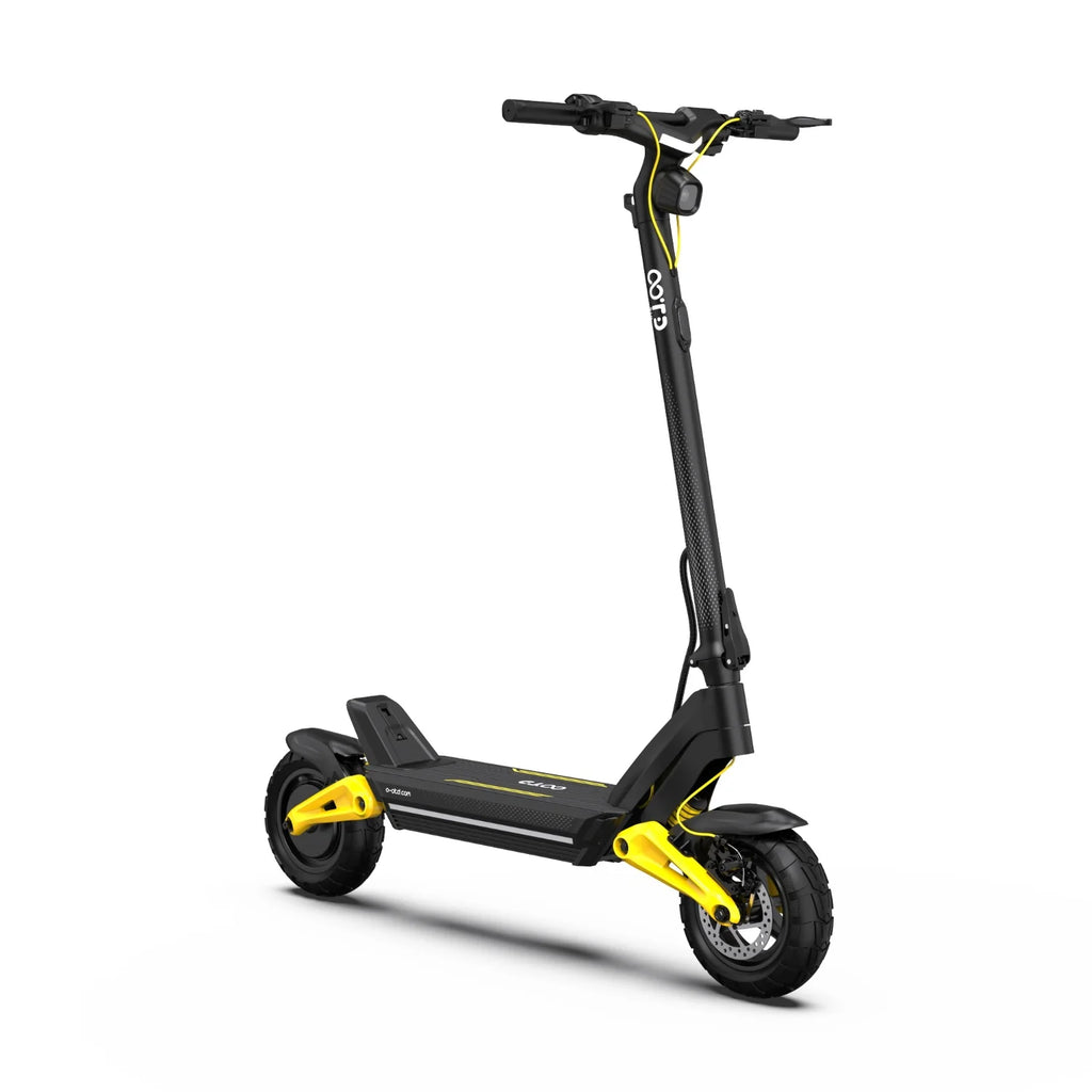 Trottinette électrique OOTD S10 - Moteur 1400W Batterie 48V20AH Pneus 10" Frein à disque - Noir