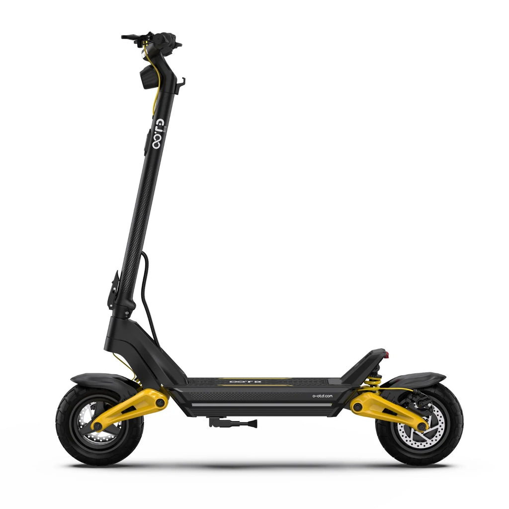 Trottinette électrique OOTD S10 - Moteur 1400W Batterie 48V20AH Pneus 10" Frein à disque - Noir