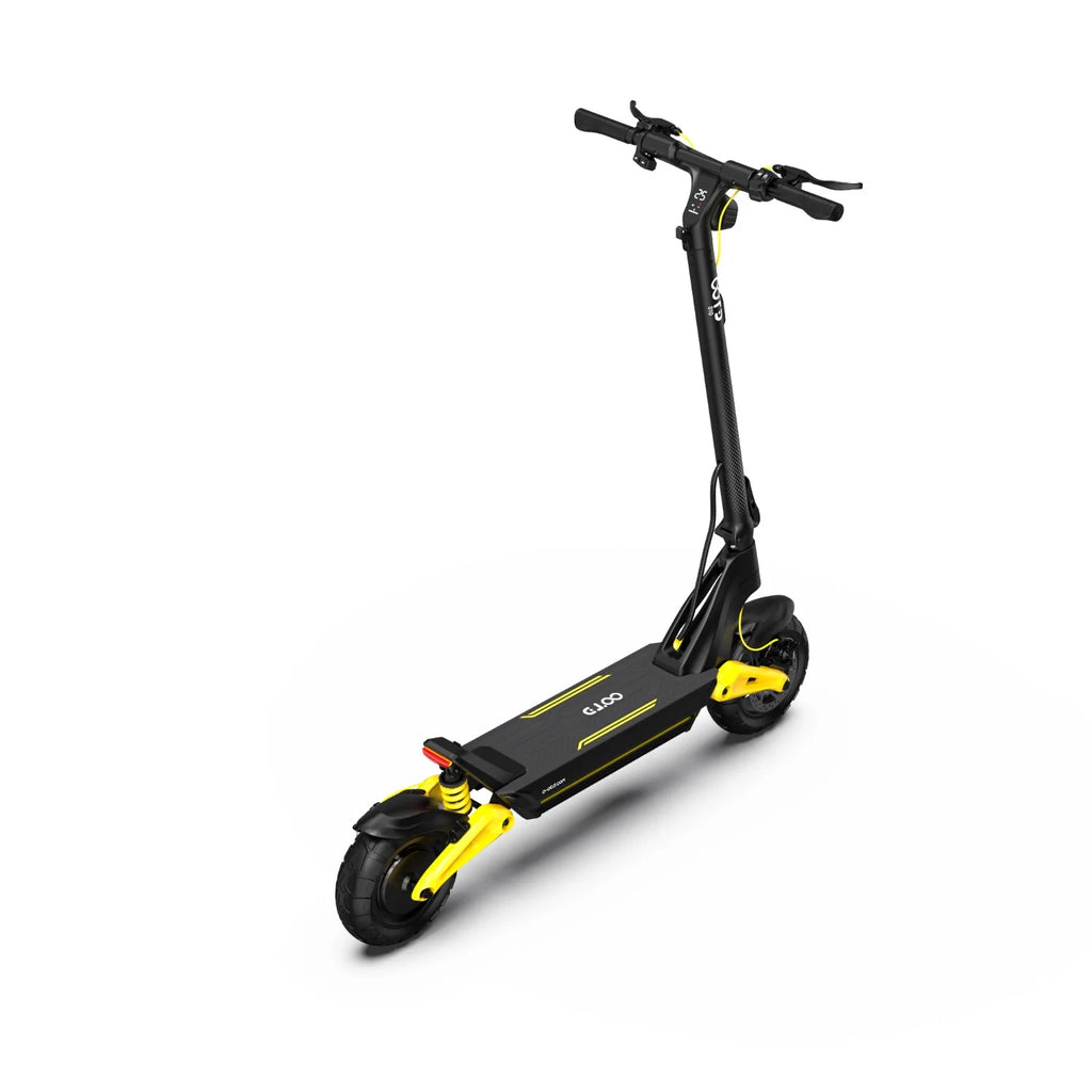 Trottinette électrique OOTD S10 - Moteur 1400W Batterie 48V20AH Pneus 10" Frein à disque - Noir