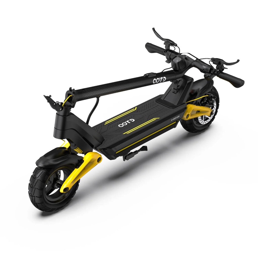 Trottinette électrique OOTD S10 - Moteur 1400W Batterie 48V20AH Pneus 10" Frein à disque - Noir