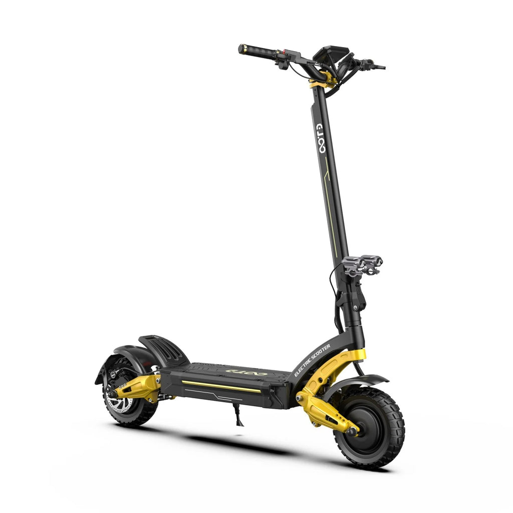 OOTD S30 2025 - Doppelmotor 1200W 52V23.4Ah 10'' Elektroroller E-Scooter Mit NUTT Hydraulikbremsen - Schwarz