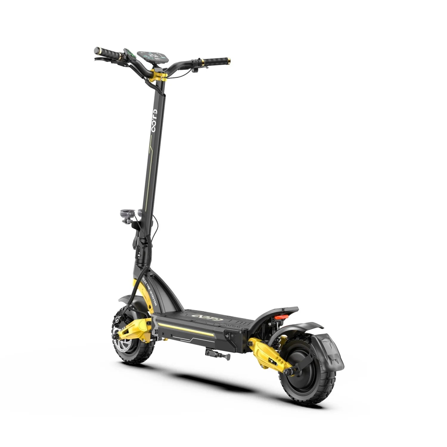 OOTD S30 2025 - Doppelmotor 1200W 52V23.4Ah 10'' Elektroroller E-Scooter Mit NUTT Hydraulikbremsen - Schwarz