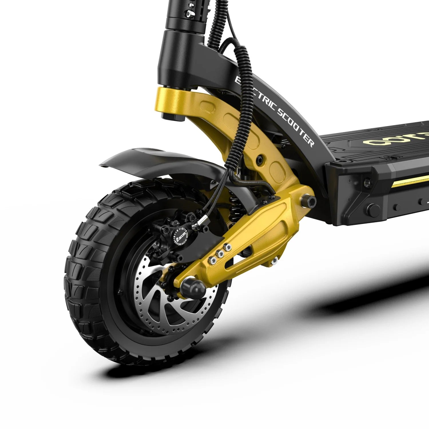 OOTD S30 2025 - Doppelmotor 1200W 52V23.4Ah 10'' Elektroroller E-Scooter Mit NUTT Hydraulikbremsen - Schwarz